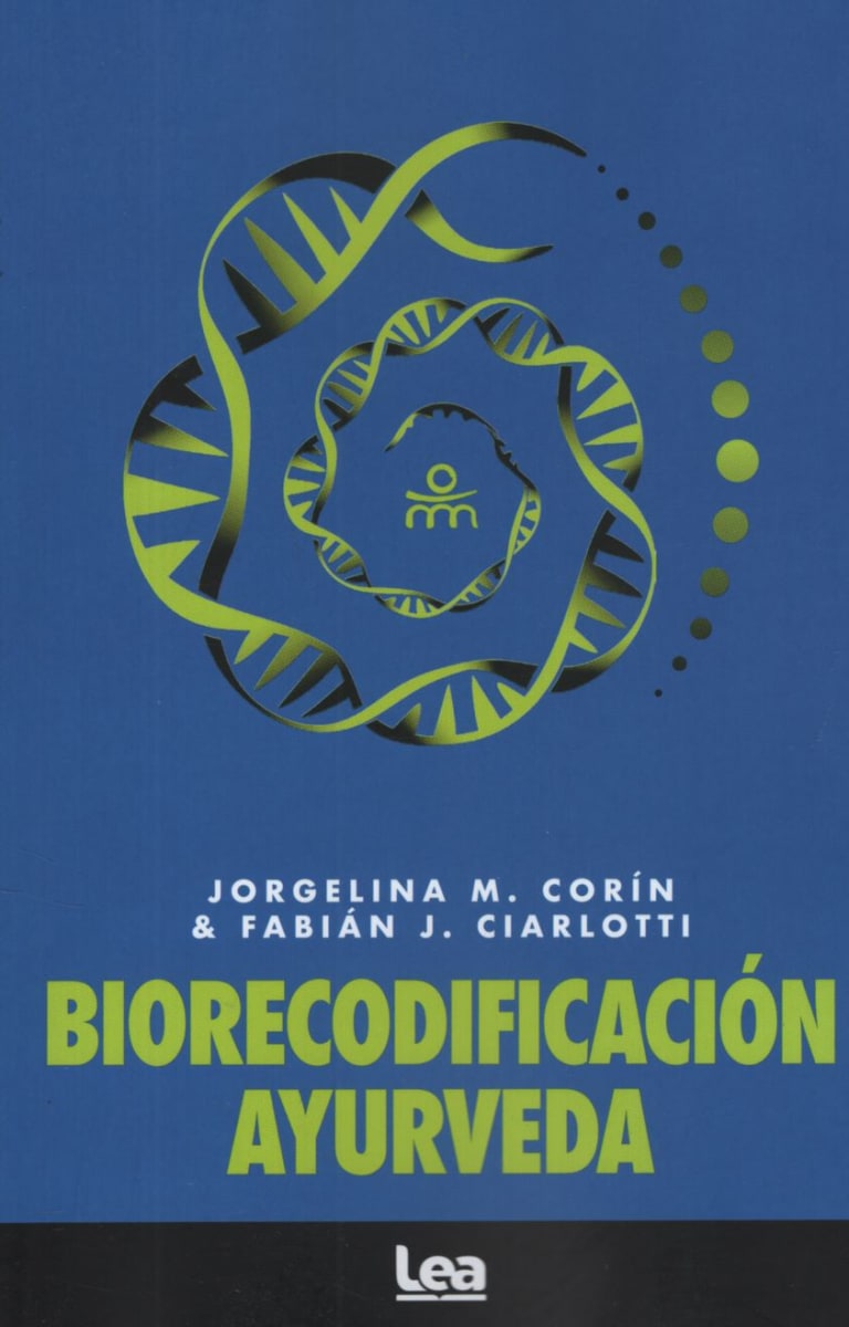 LIBRO BIORECODIFICACION AYURVEDA - CORIN / CIARLOTTI