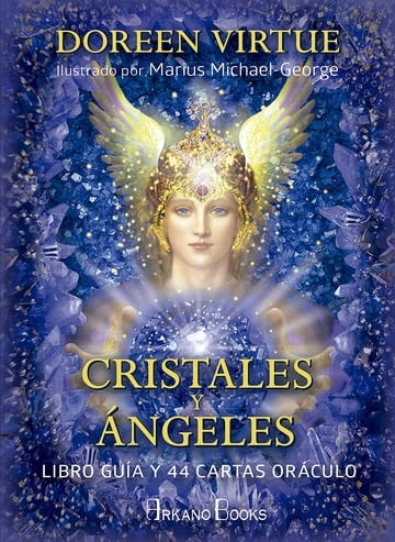 CRISTALES Y ANGELES ( LIBRO + CARTAS ) ORACULO - DOREEN VIRT