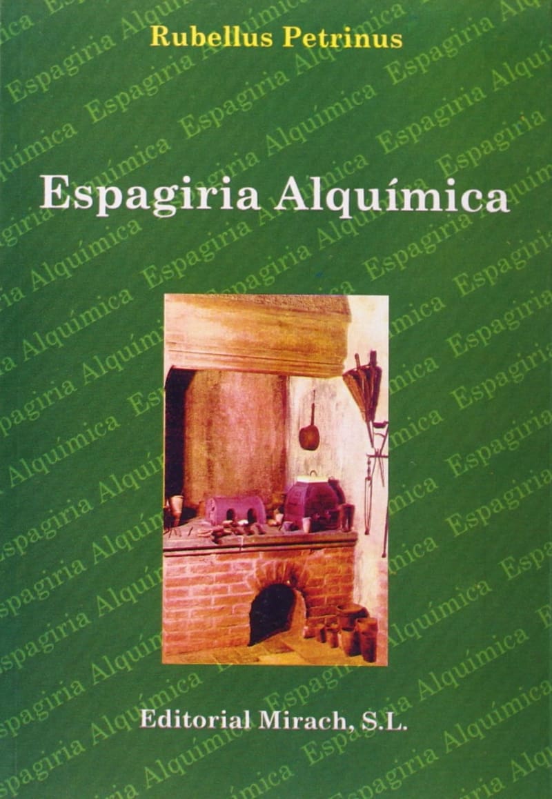 ESPAGIRIA ALQUIMICA - RUBELLOS PETRINUS