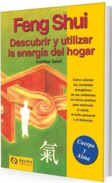 LIBRO FENG SHUI - DESCUBRIR Y UTILIZAR LA ENERGIA DEL HOGAR