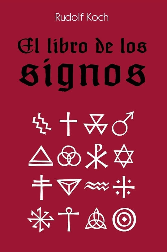 EL LIBRO DE LOS SIGNOS - RUDOLF KOCH