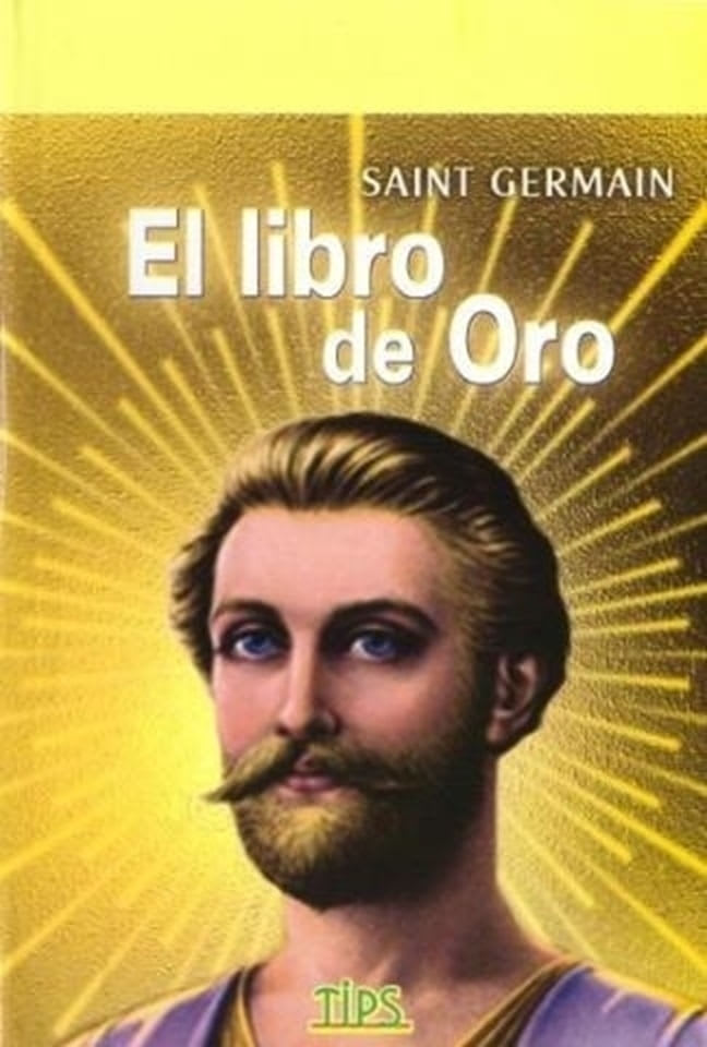 LIBRO DE ORO - SAINT GERMAIN