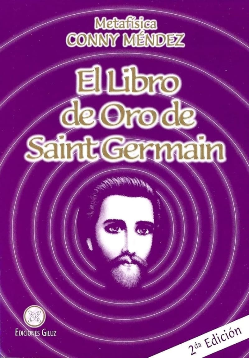 LIBRO DE ORO DE SAINT GERMAIN 2DA ED. - CONNY MENDEZ