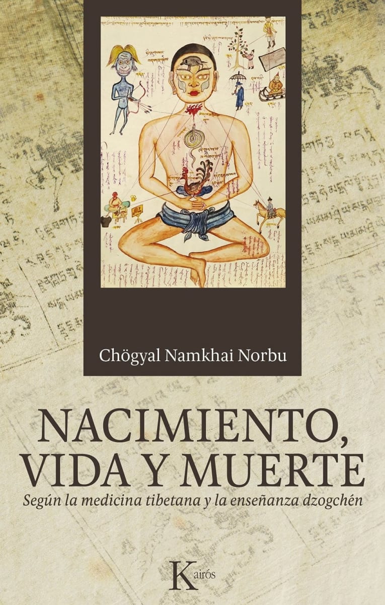 NACIMIENTO, VIDA Y MUERTE - CHOGYAL NAMKHAI NORBU