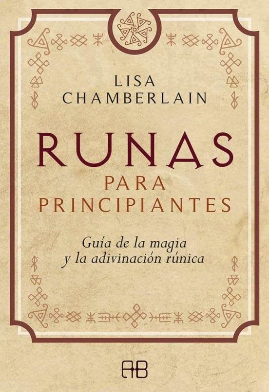 LIBRO RUNAS PARA PRINCIPIANTES - LISA CHAMBERLAIN