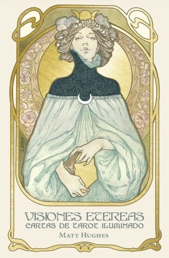 VISIONES ETEREAS ( LIBRO + CARTAS ) TAROT - MATT HUGHES