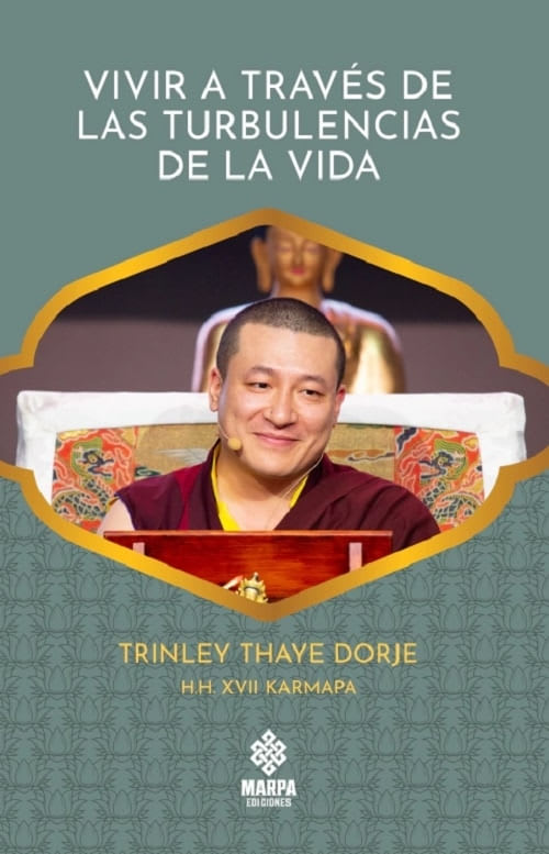 VIVIR A TRAVES DE LAS TURBULENCIAS DE LA VIDA - DORJE TRINLE