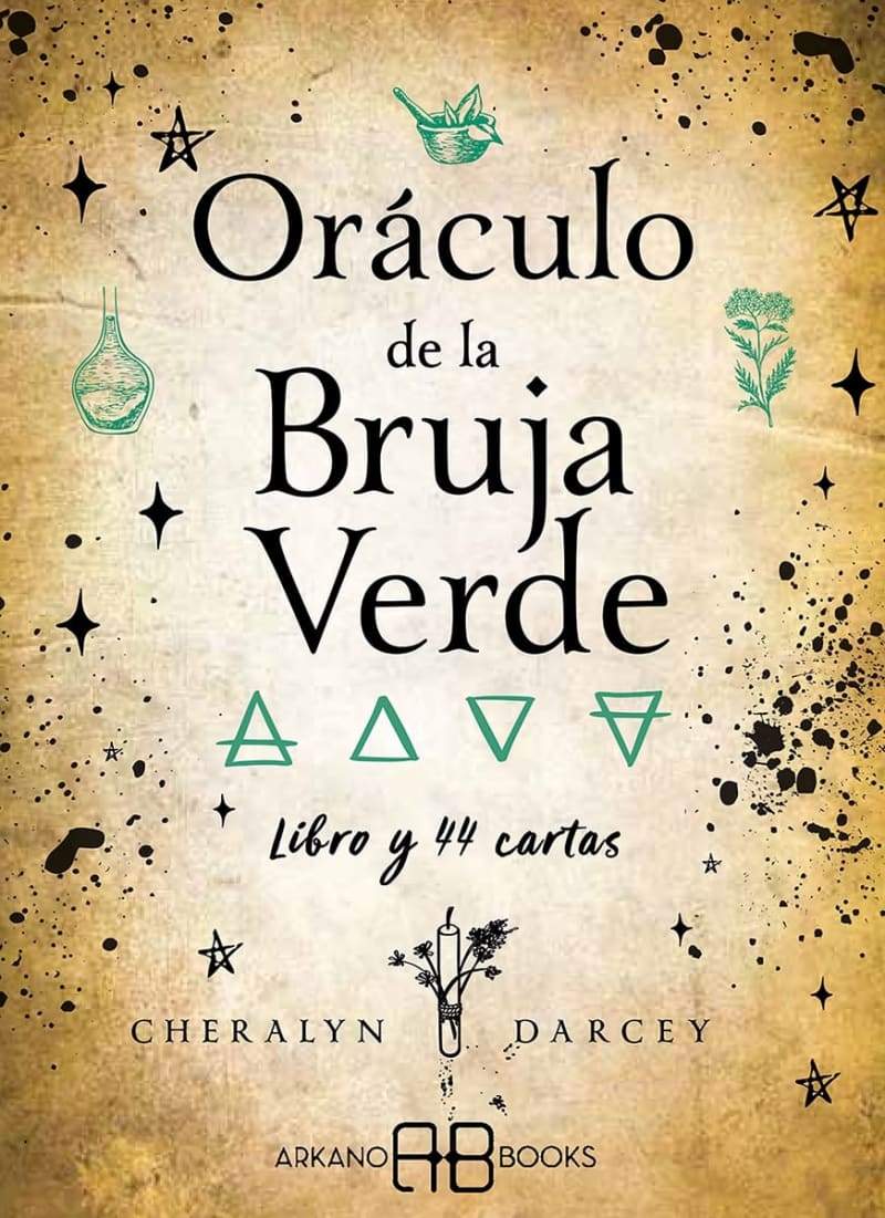 ORACULO DE LA BRUJA VERDE - LIBRO + CARTAS