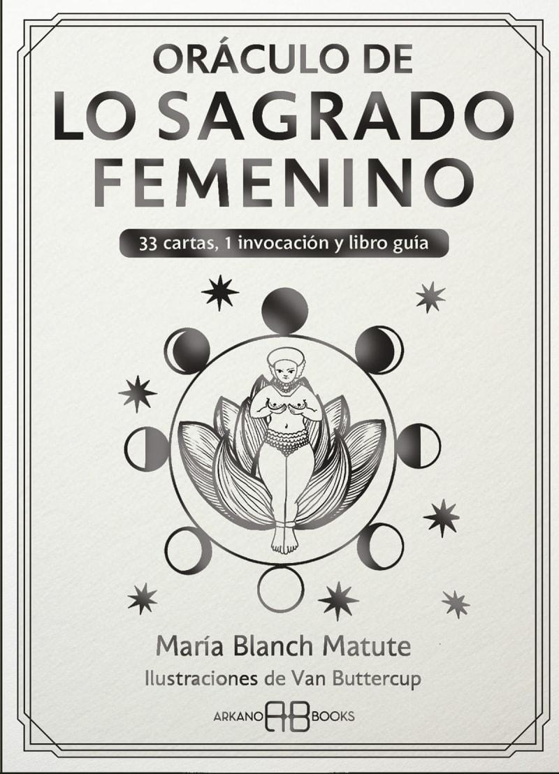 ORACULO DE LO SAGRADO FEMENINO - MARIA BLANCH MATUTE