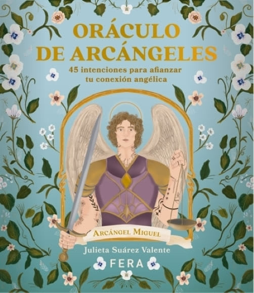 ORACULO DE ARCANGELES - JULIETA SUAREZ VALENTE