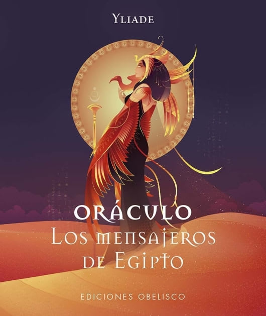 ORACULO - LOS MENSAJEROS DE EGIPTO - LIBRO + CARTAS
