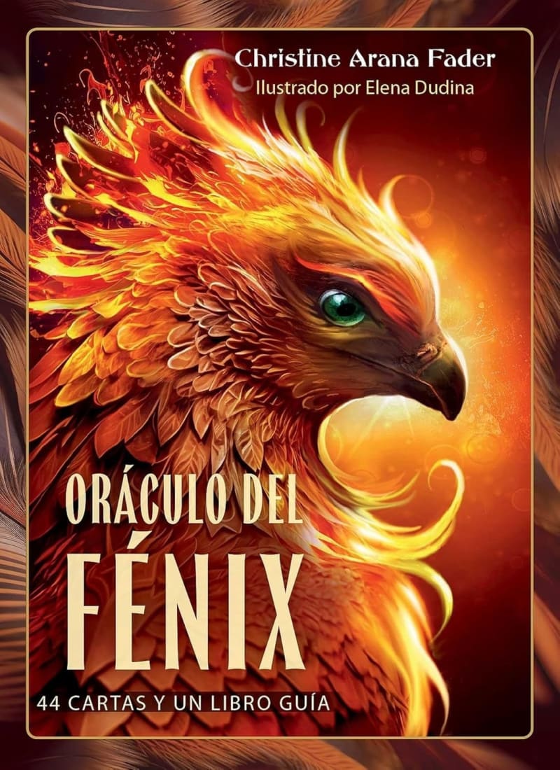 ORACULO DEL FENIX - 44 CARTAS + LIBRO GUIA