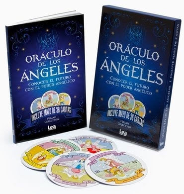ORACULO DE LOS ANGELES - INCLUYE MAZO CON 36 CARTAS