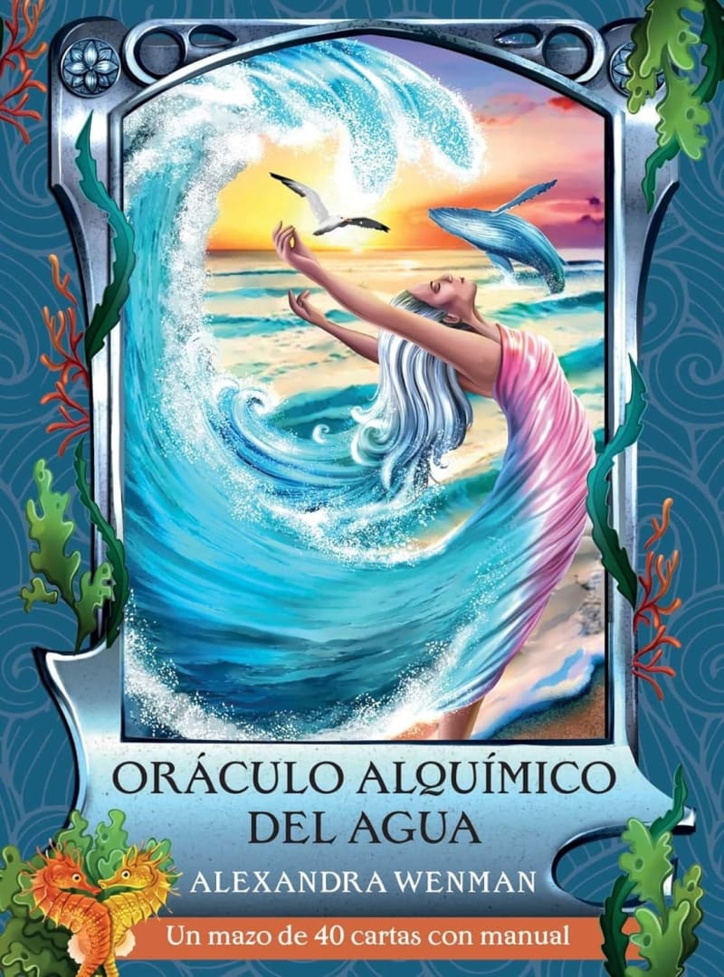 ORACULO ALQUIMICO DEL AGUA - ALEXANDRA WENMAN