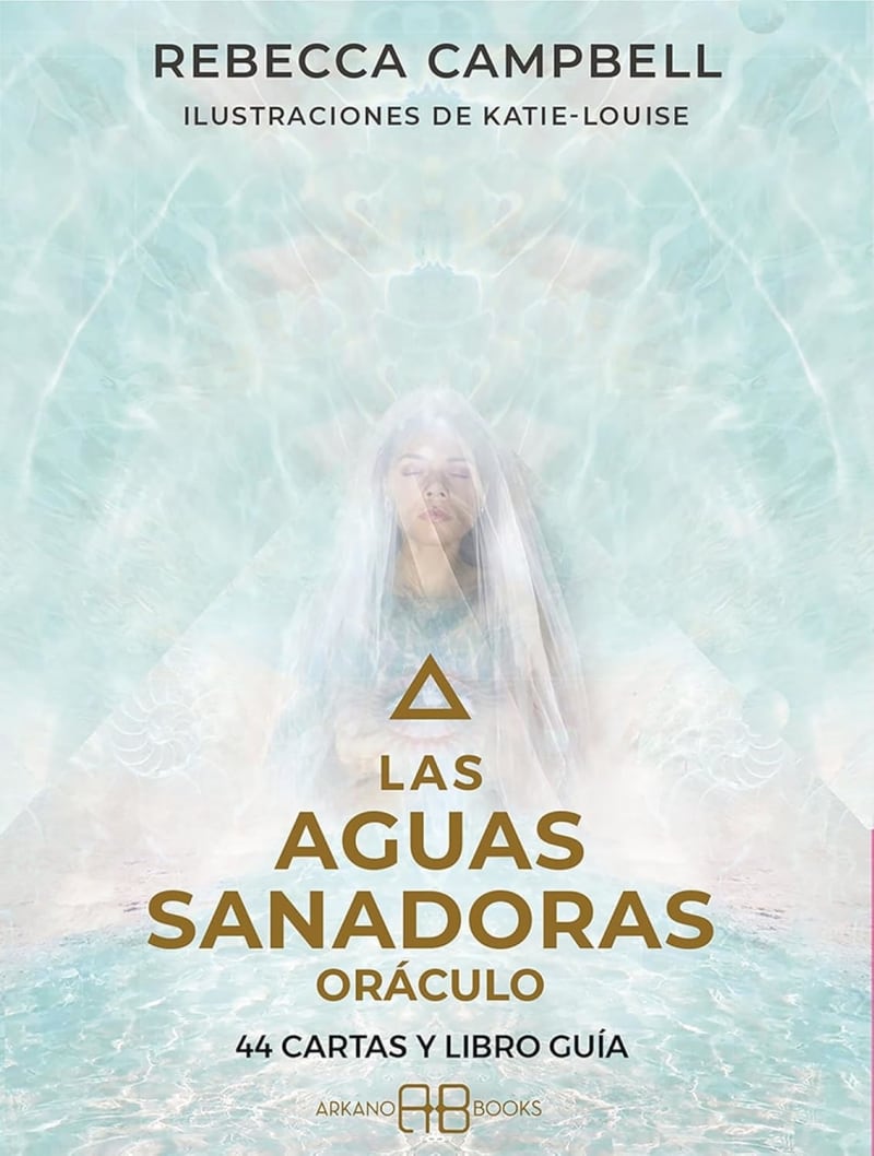AGUAS SANADORAS ORACULO - LIBRO + 44 CARTAS - REBECCA CAMPBE