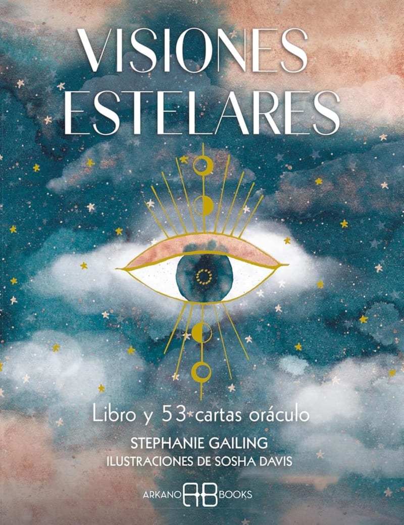 VISIONES ESTELARES - LIBRO + 53 CARTAS ORACULO