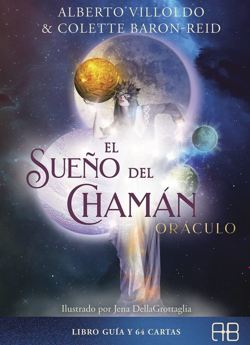 EL SUEÑO DEL CHAMAN - ORACULO - LIBRO + CARTAS
