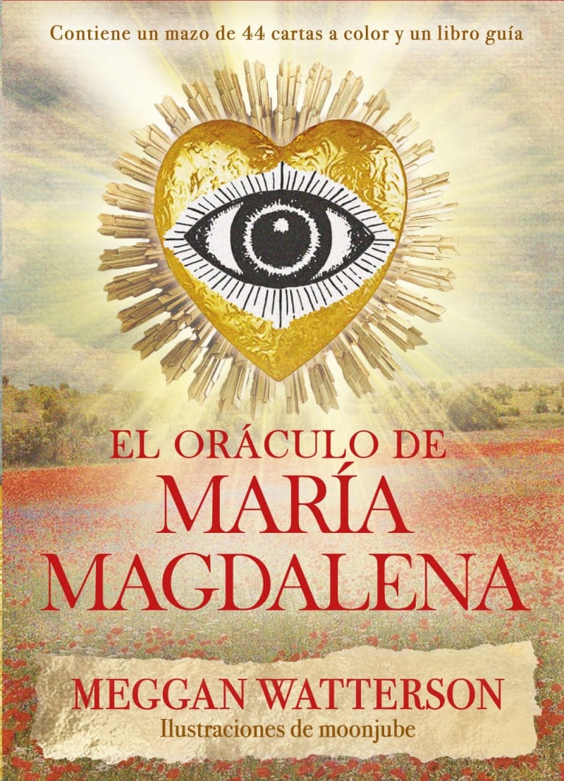 EL ORACULO DE MARIA MAGDALENA - LIBRO + CARTAS - WATTERSON