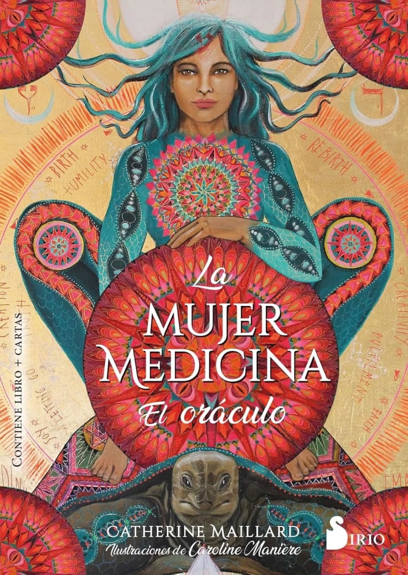 LA MUJER MEDICINA - EL ORACULO - CATHERINE MAILLARD