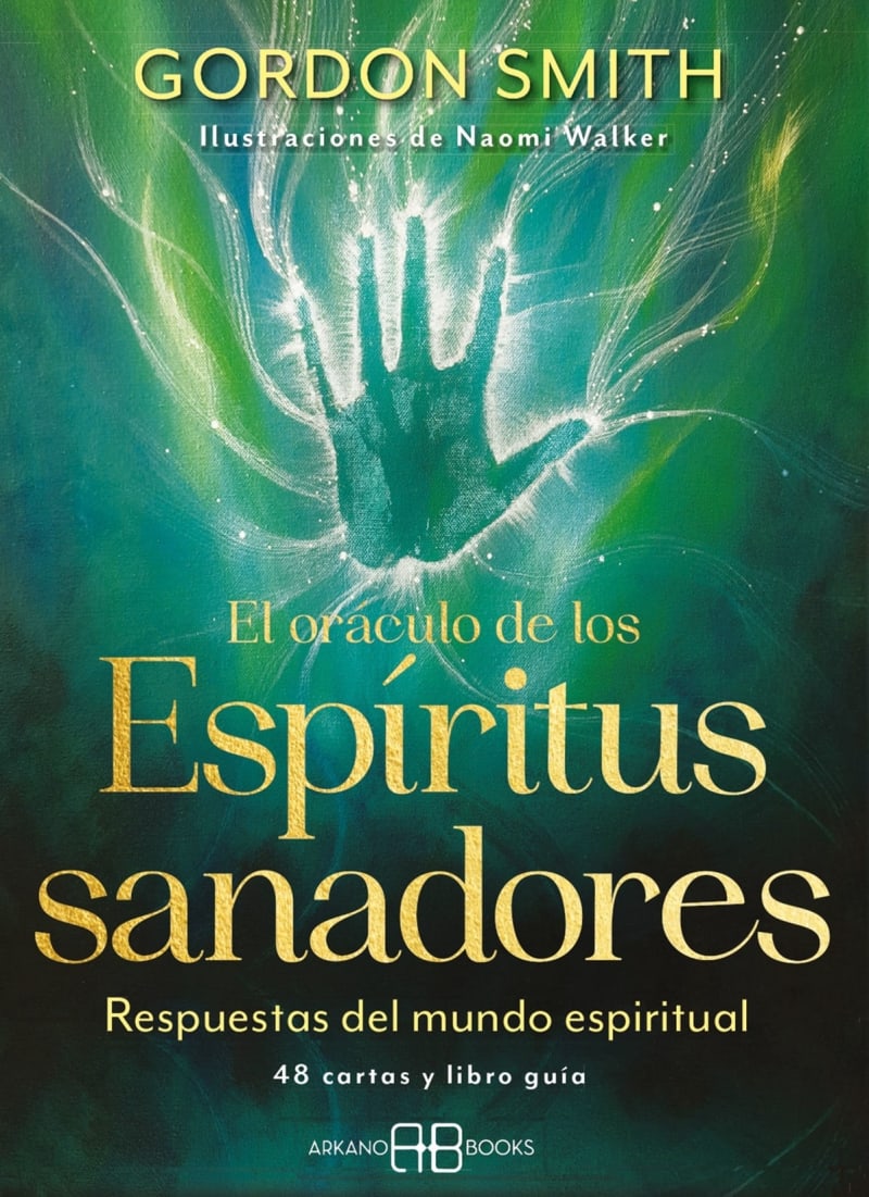 EL ORACULO DE LOS ESPIRITUS SANADORES - LIBRO + CARTAS