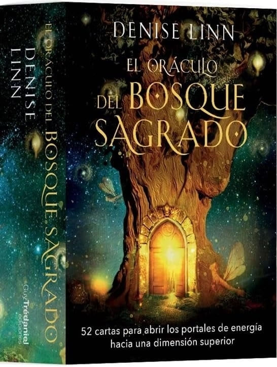 EL ORACULO DEL BOSQUE SAGRADO - LIBRO + CARTAS