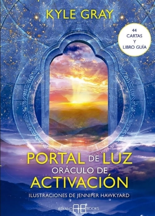 PORTAL DE LUZ ( LIBRO + CARTAS) ORACULO DE ACTIVACION