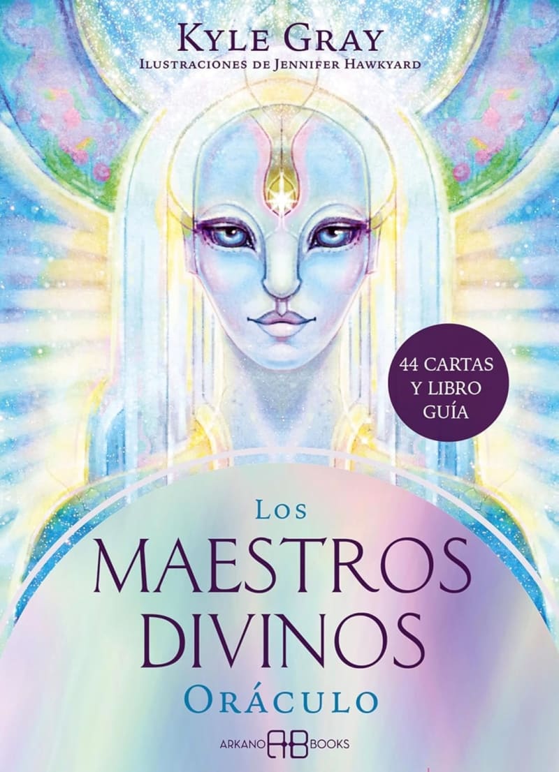 LOS MAESTROS DIVINOS - ORACULO - LIBRO + CARTAS