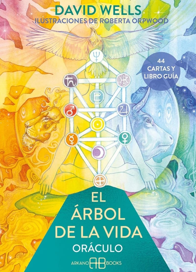 EL ARBOL DE LA VIDA - ORACULO - LIBRO + CARTAS