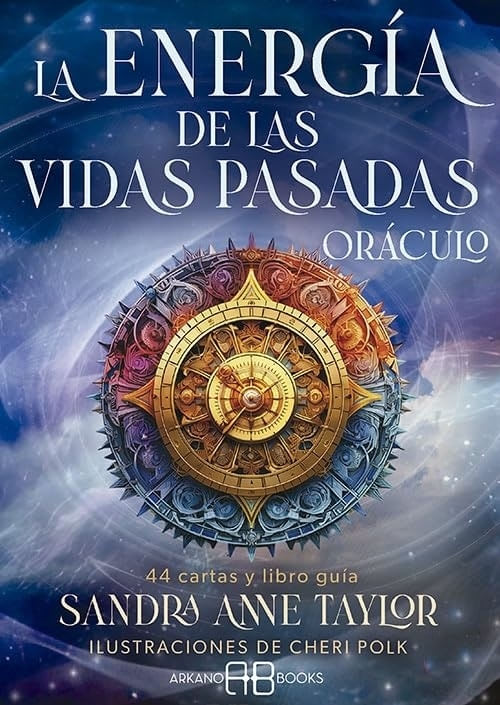 LA ENERGIA DE LAS VIDAS PASADAS - ORACULO - LIBRO + CARTAS