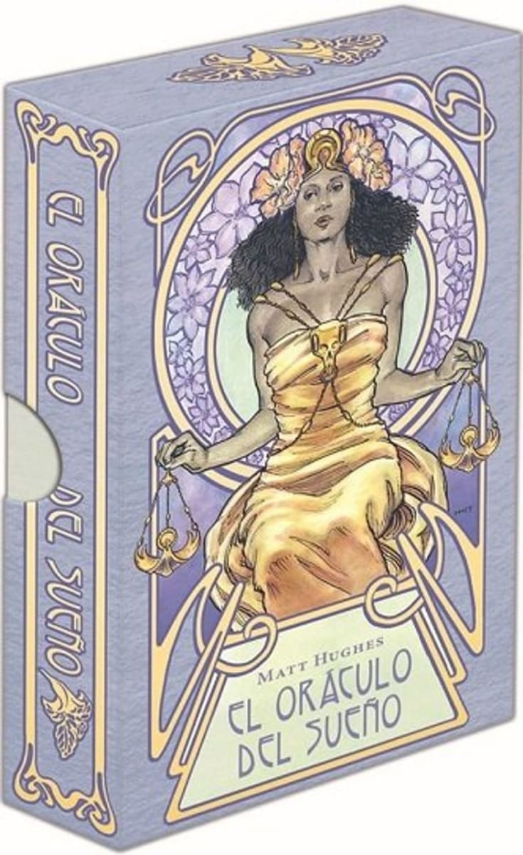 EL ORACULO DEL SUEÑO - MATT HUGHES