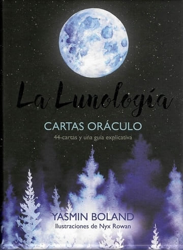 LUNOLOGIA - CARTAS ORACULO - LIBRO + CARTAS