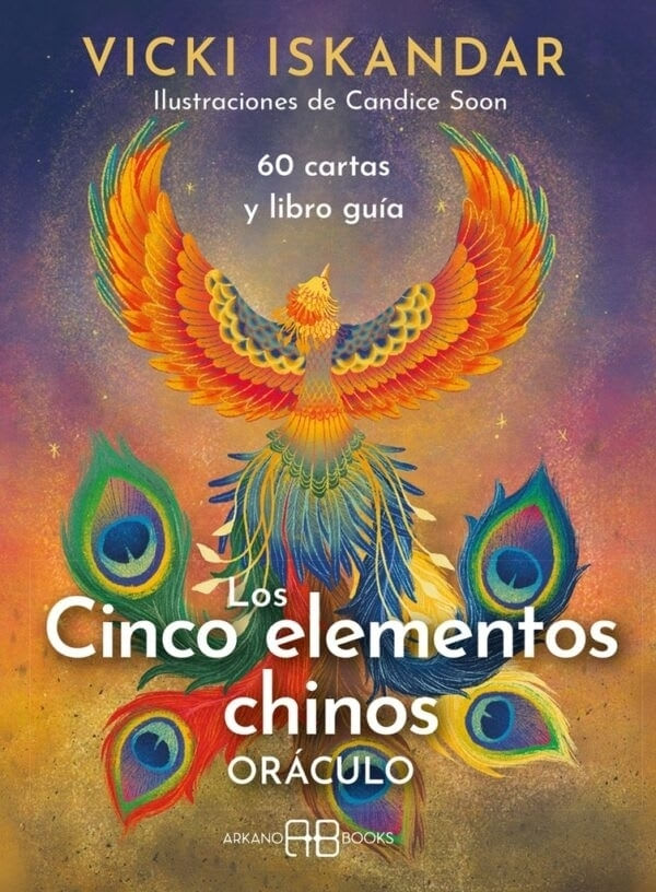 LOS CINCO ELEMENTOS CHINOS (LIBRO + CARTAS) ORACULO