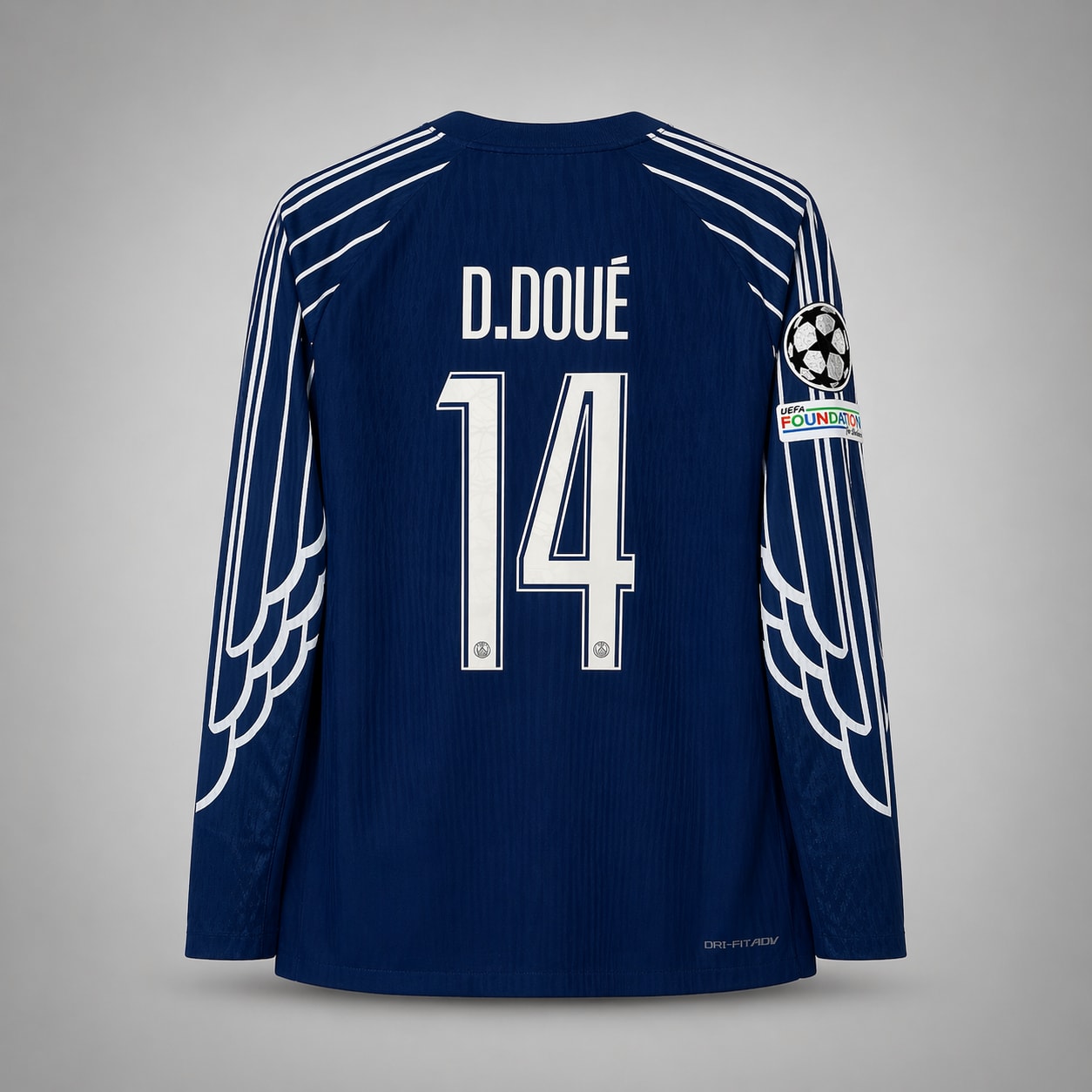 PSG 24/25 Long Sleeves Fourth — Doué