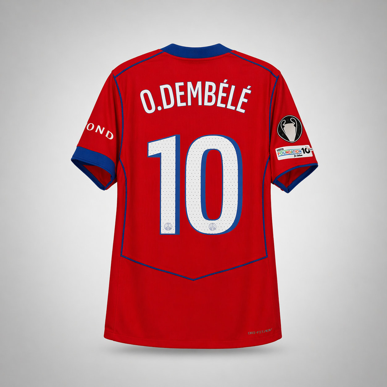 PSG 25/26 Third — Dembele