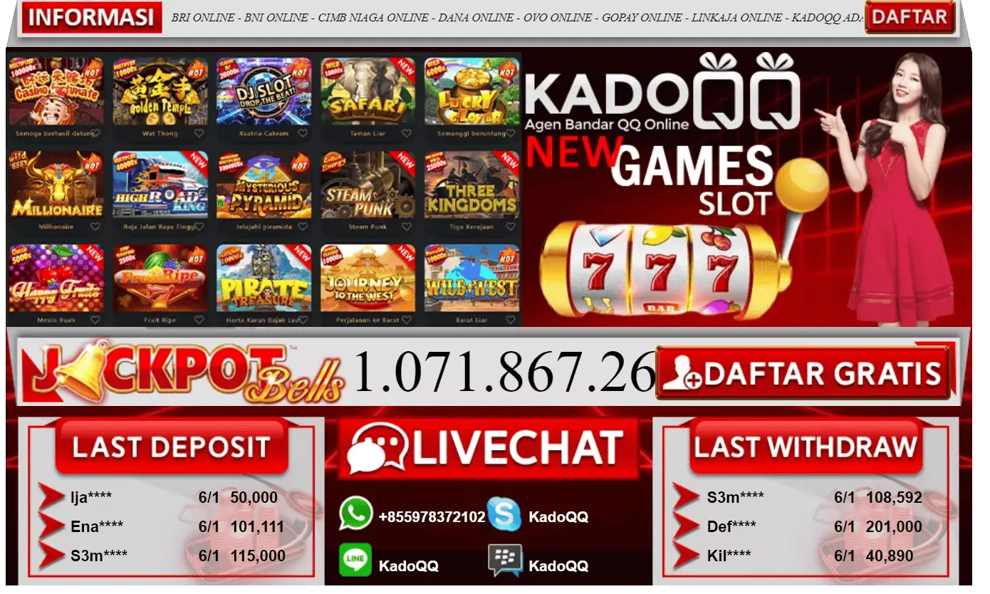 KadoQQ, situs judi online, dominoqq