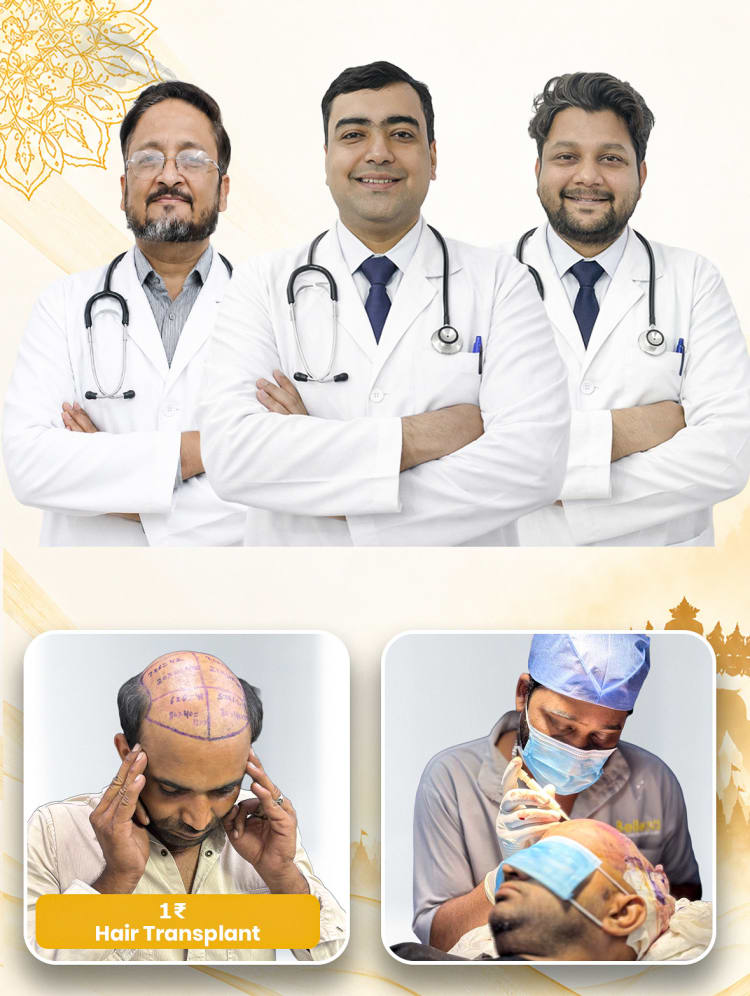 Hair transplant clinic Delhi