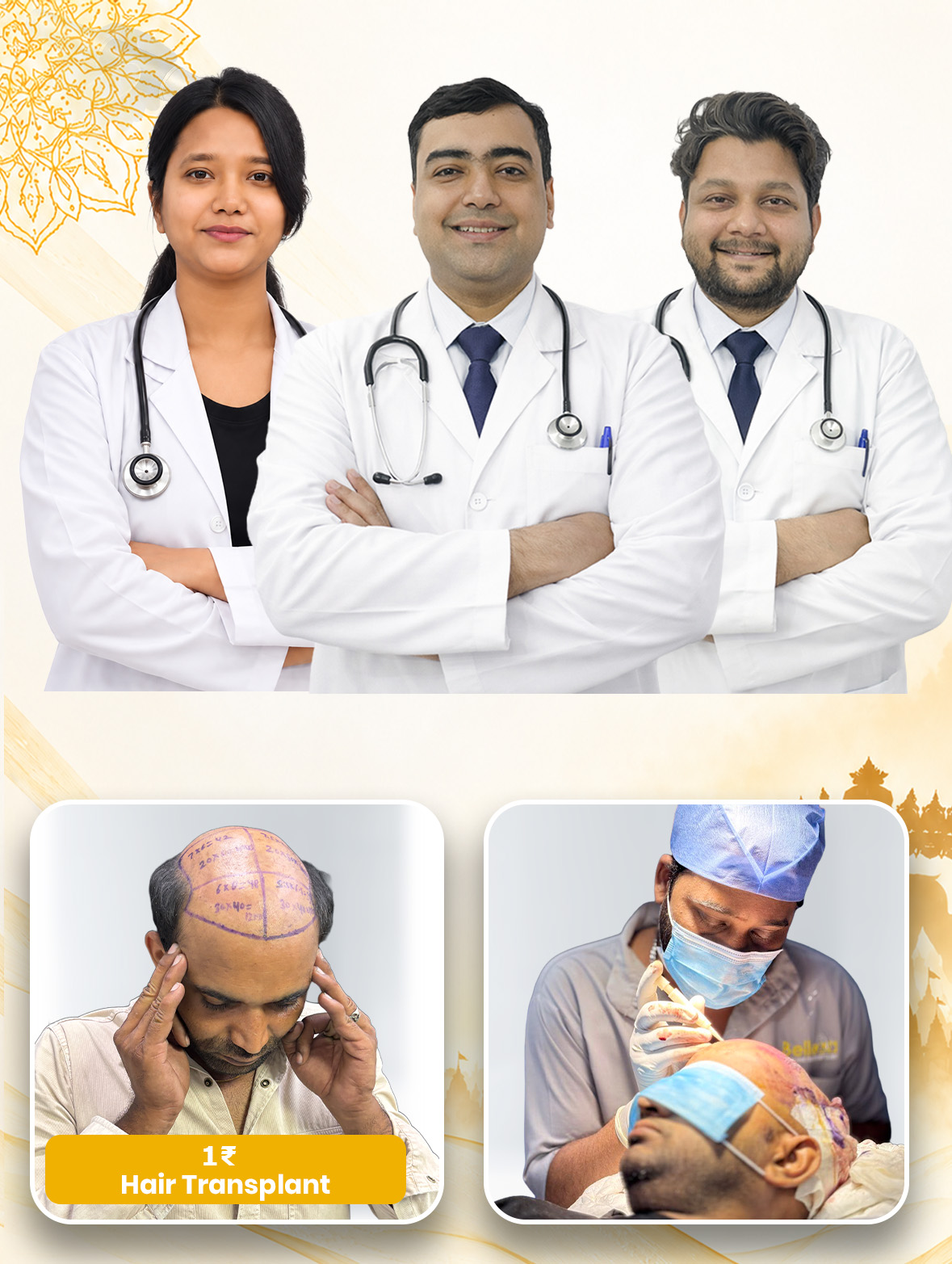 Hair transplant clinic Delhi