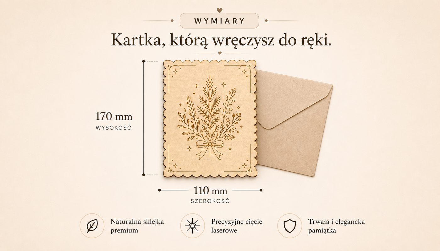 Wymiary produktu — 170 × 110 mm