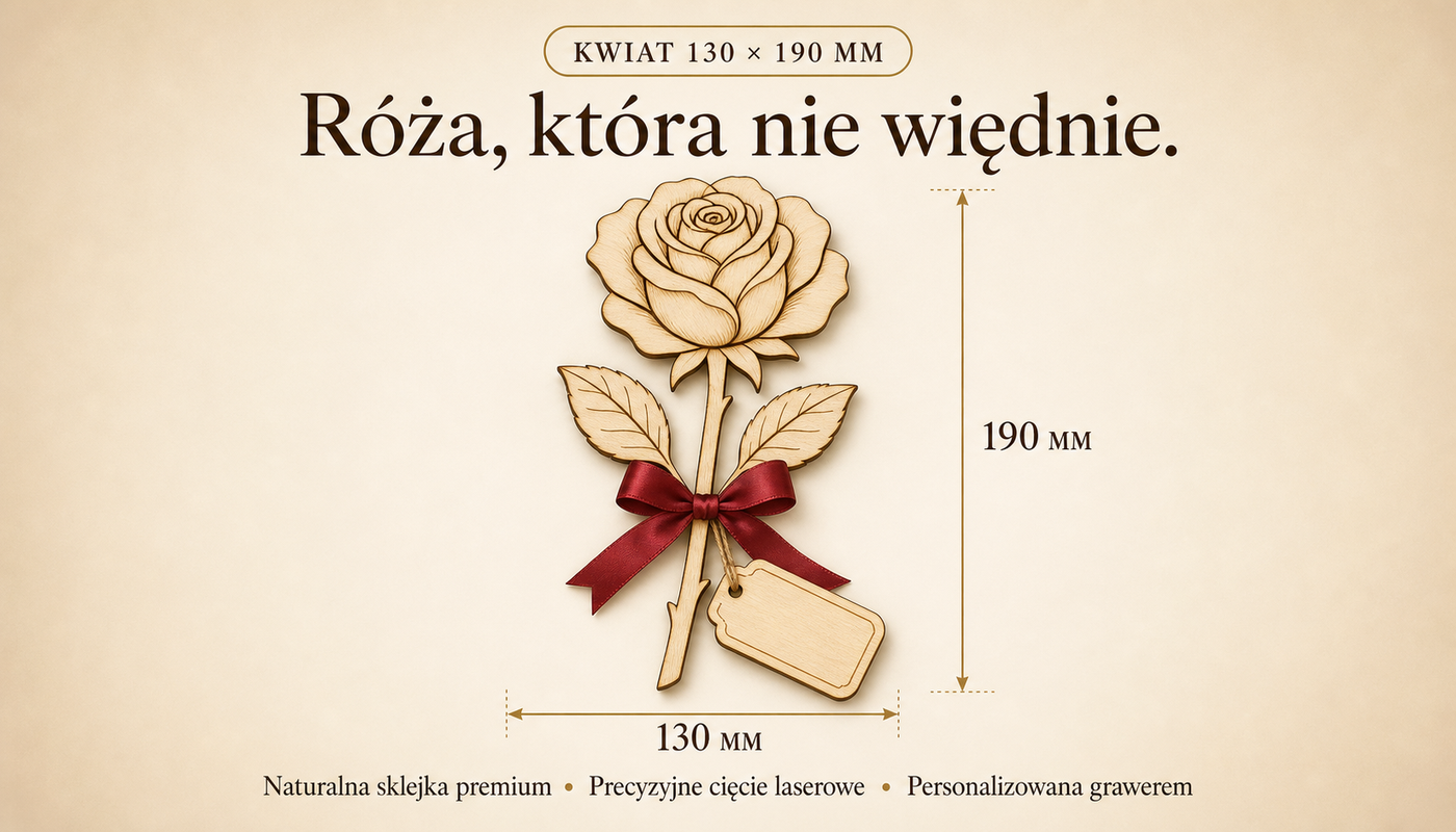 Wymiary produktu — 130 × 190 mm
