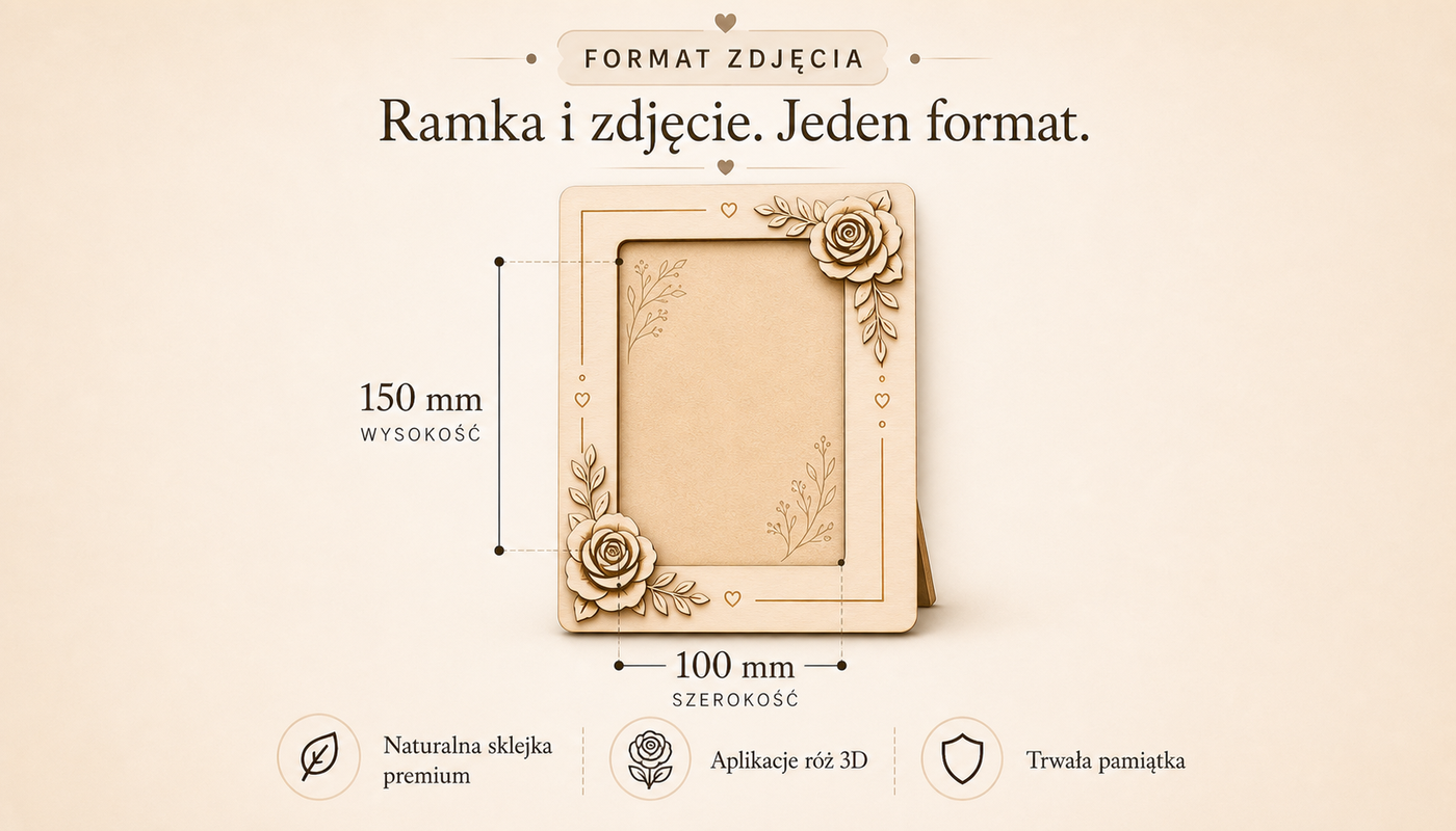 Wymiary produktu — 160 × 200 mm