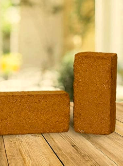 Coco Peat Blocks