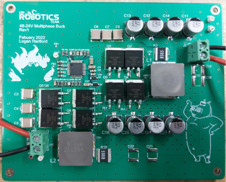 24V Multiphase Buck