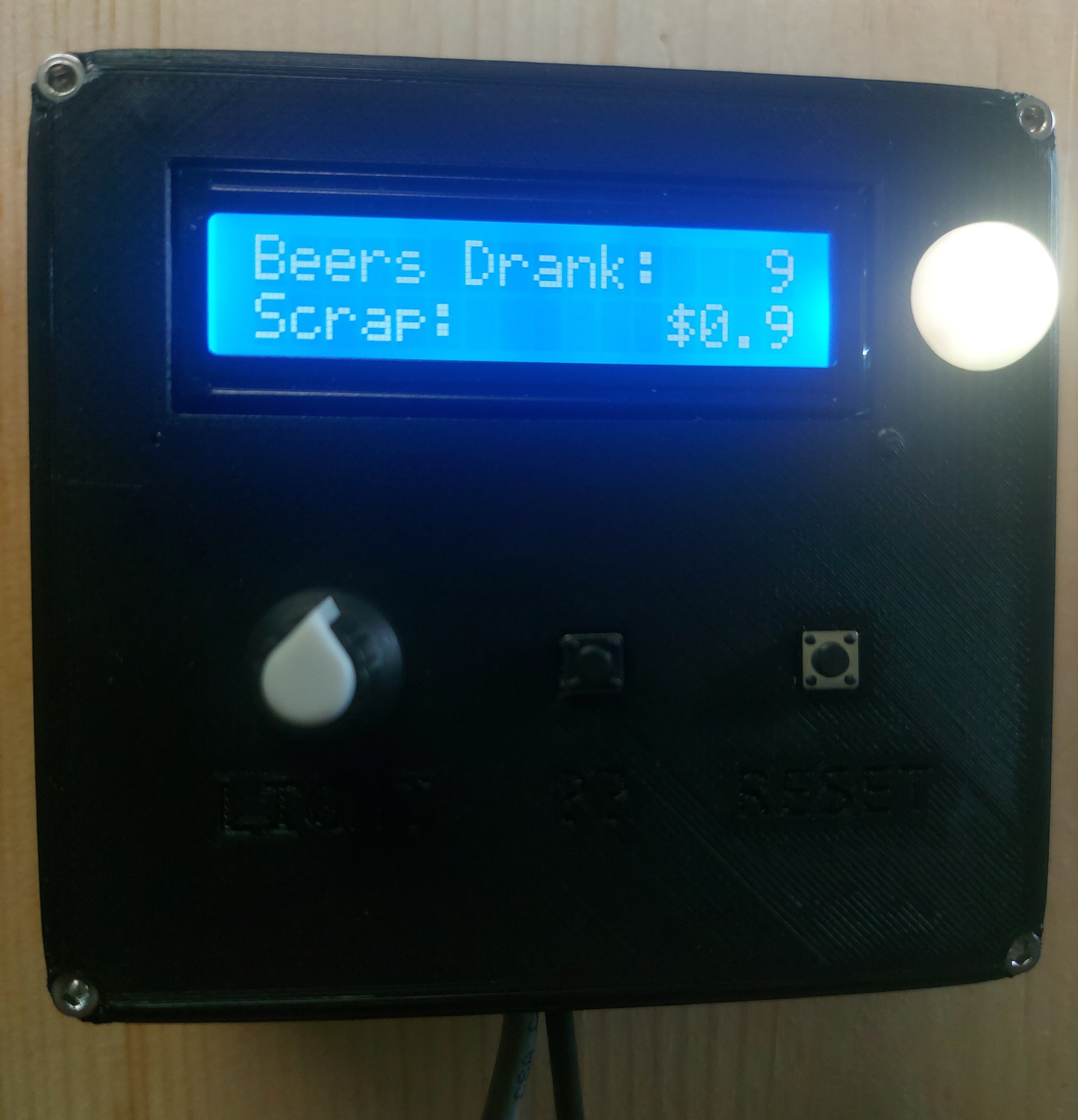 Beer Can Counter