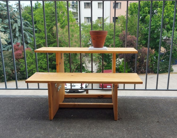 Bonsai Bench