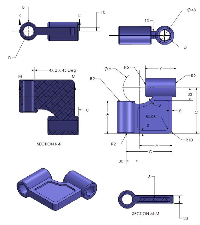 Parts from Drawings