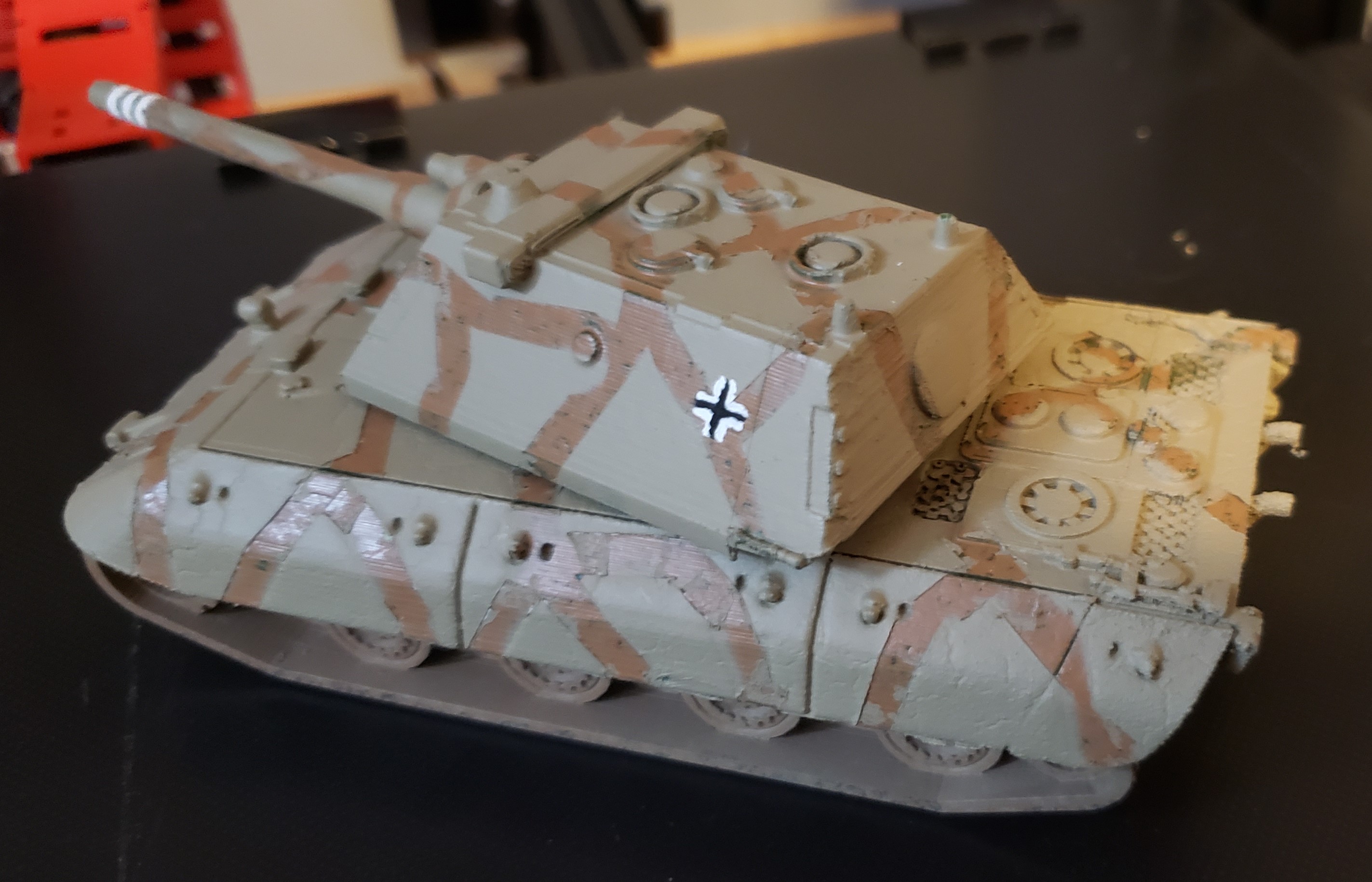 Print and Paint Tank