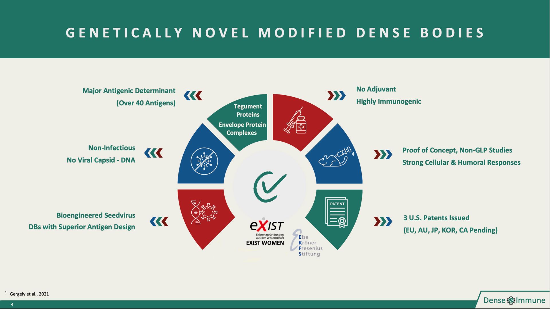 Dense Immune Pitch Deck