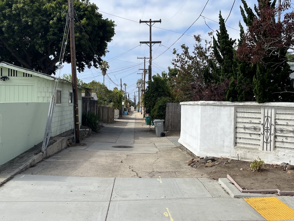 Alleys Are Actually Pretty Cool