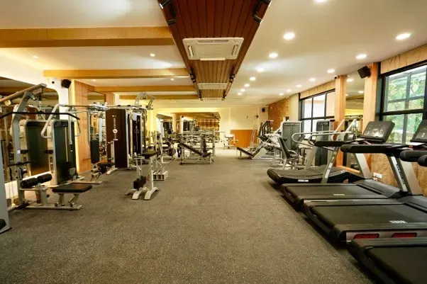 Modern fitness space showing the evolution of gym interior design