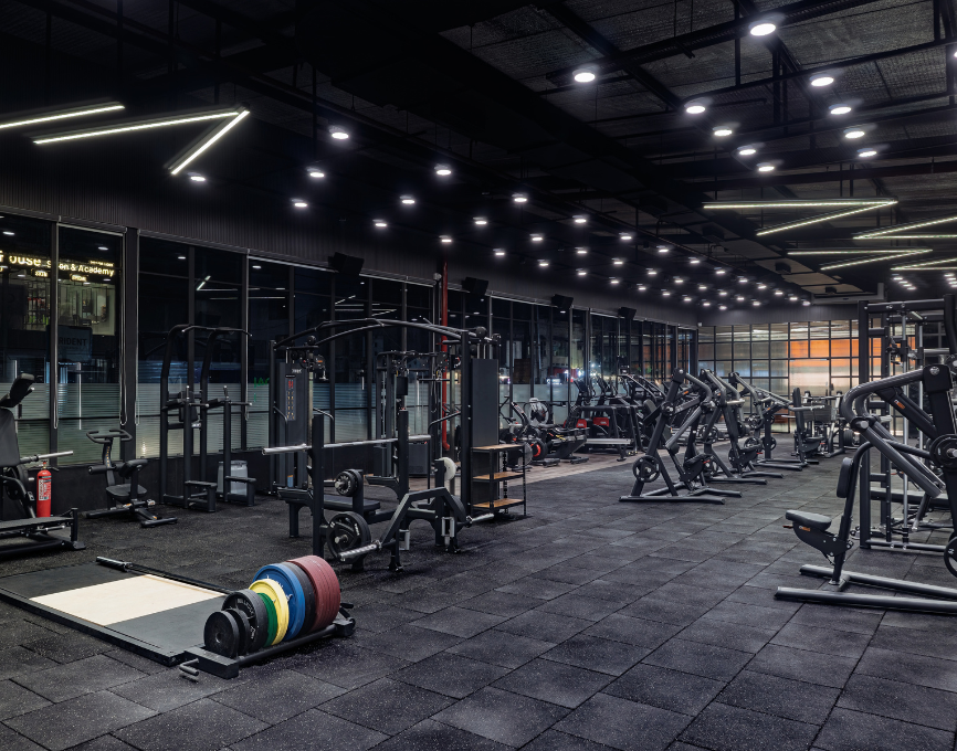 FIT FIRST GYM, Rajkot, India — main training floor